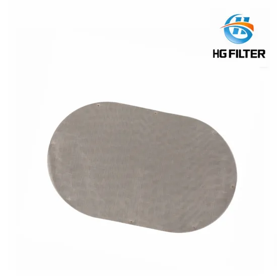 High Strength Sintered Stainless Steel Filter Elements for Polymer Extrusion